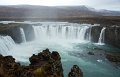 Goafoss waterfall